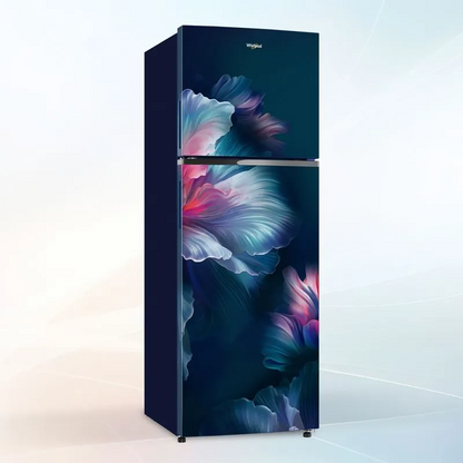 Whirlpool NeoFresh 235L 2 Star Frost Free Double Door Refrigerator – 22319 (Sapphire Velvet)