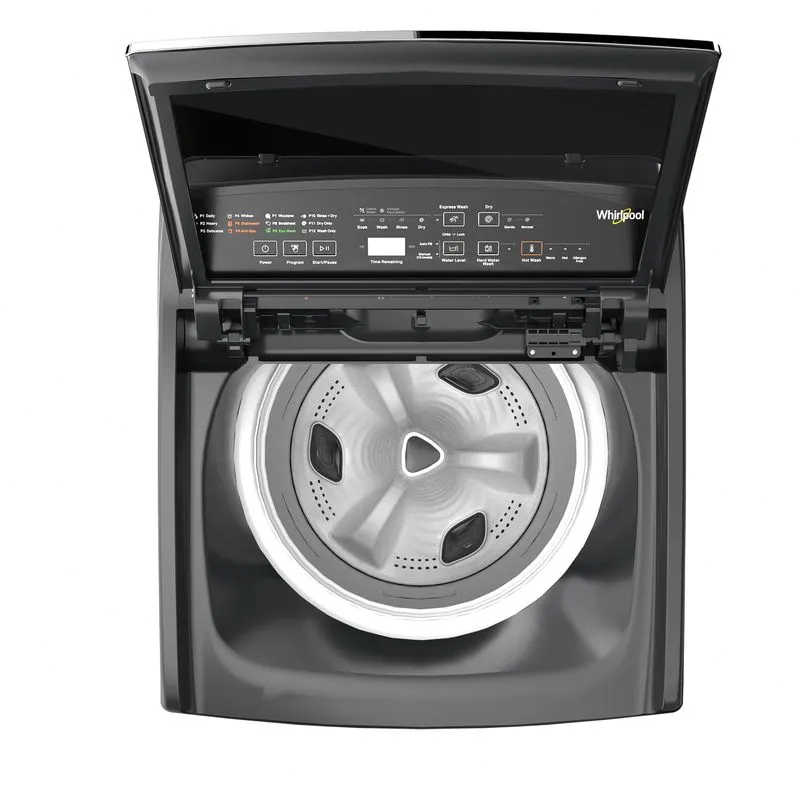 Whirlpool Stainwash Pro 7.5kg 5 Star Fully Automatic Top Load Washing Machine with In-Built Heater