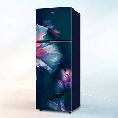 Whirlpool NeoFresh 235L 2 Star Frost Free Double Door Refrigerator – 22319 (Sapphire Velvet)