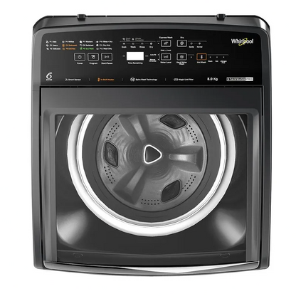 Whirlpool Stainwash Pro 8kg 5 Star Fully Automatic Top Load Washing Machine with In-Built Heater