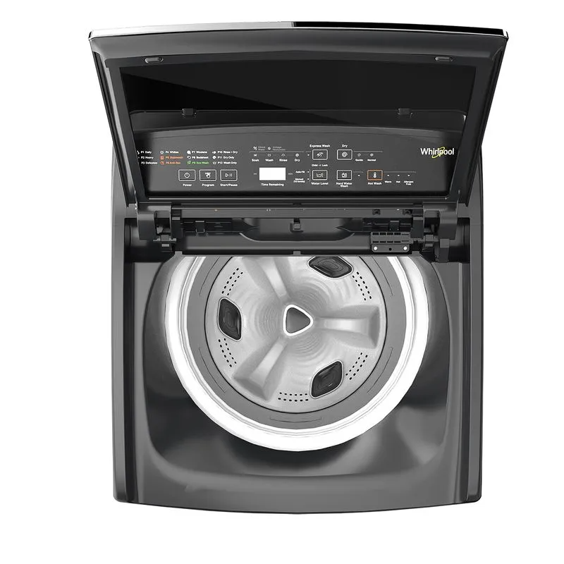 Whirlpool Stainwash Pro 8kg 5 Star Fully Automatic Top Load Washing Machine with In-Built Heater