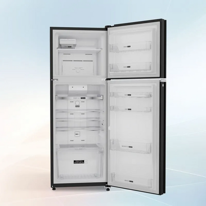 Whirlpool NeoFresh 235L 2 Star Glass Finish Frost Free Double Door Refrigerator – 22329 (Crystal Mirror)