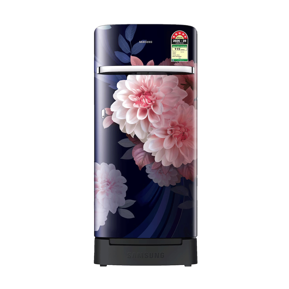 Samsung 189 L Single Door Refrigerator RR21H2H25BB (2026 Model) | 5 Star