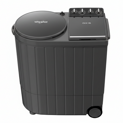 Whirlpool ACE XL 11.5 DMIX Graphite Grey Semi Automatic Washing Machine 30348