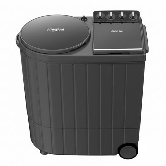Whirlpool ACE XL 11.5 DMIX Graphite Grey Semi Automatic Washing Machine 30348