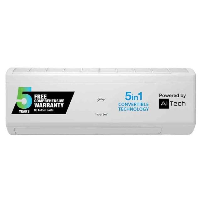 Godrej SIC 18ITC5-WYD 1.5 Ton 5 Star Inverter Split Air Conditioner