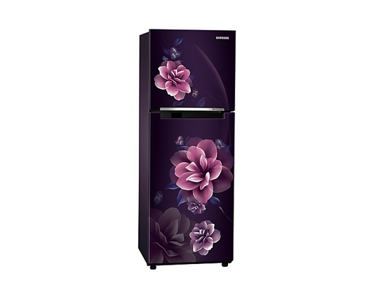 Samsung RT28C3022CR/NL 236L 2 Star Digital Inverter Frost-Free Double Door Refrigerator – Camellia Purple