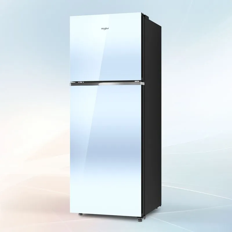 Whirlpool NeoFresh 235L 2 Star Glass Finish Frost Free Double Door Refrigerator – 22329 (Crystal Mirror)