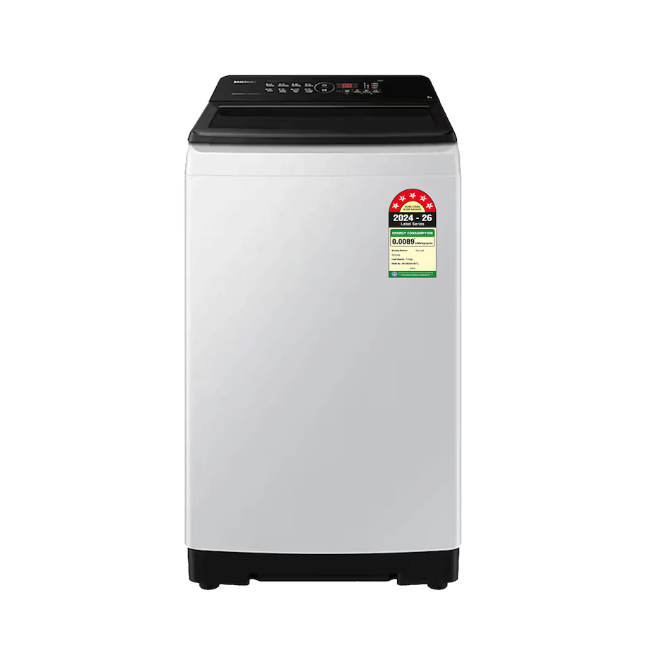 Samsung 7.0 kg Top Load Washing Machine WA70BG4441BY | Ecobubble™ | 5 Star
