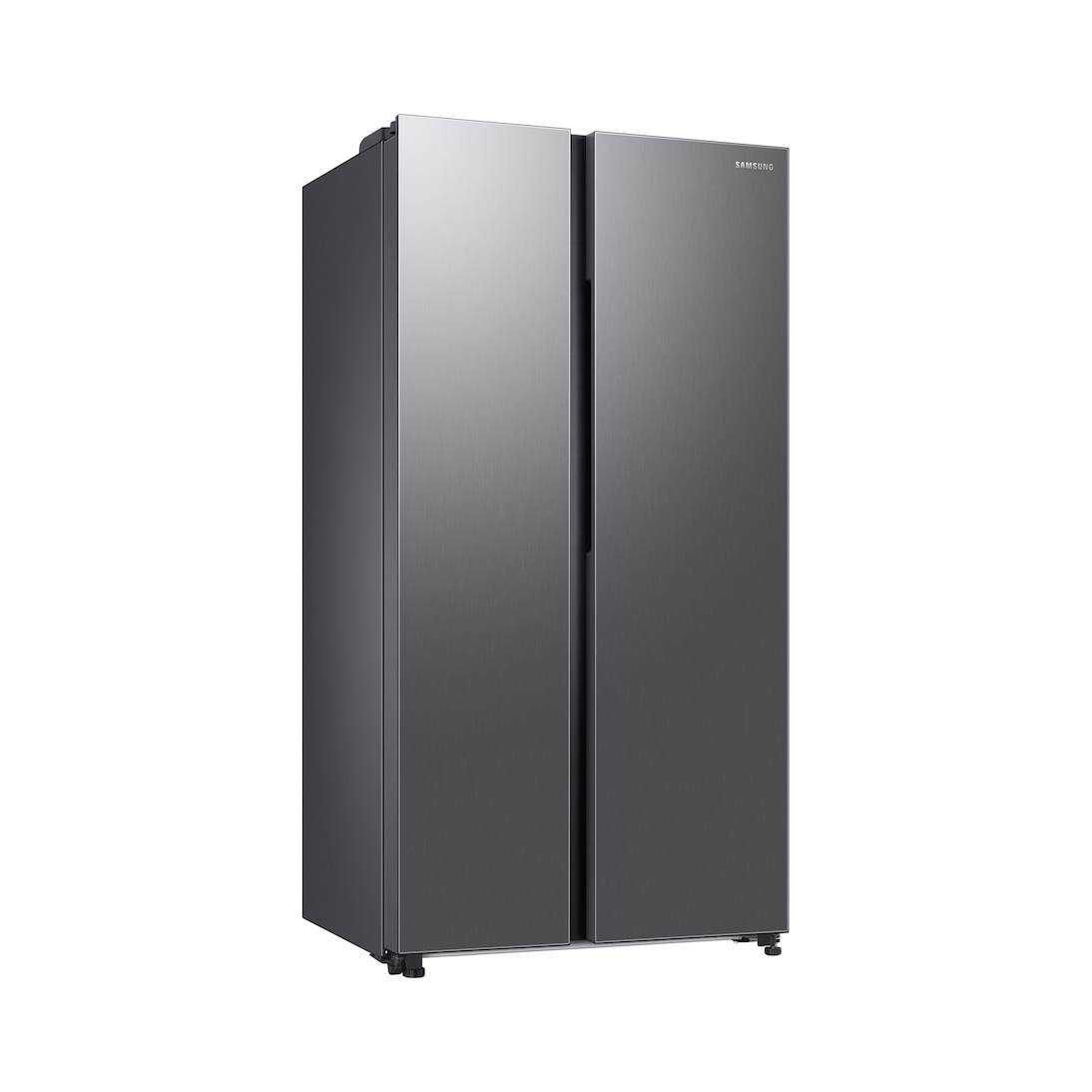 Samsung 653 L, 2 Star, Frost Free, Double Door, Convertible 5-in-1 Digital Inverter, Side By Side Refrigerator (RS76CG80X0S9HL, Silver, Refined Inox)