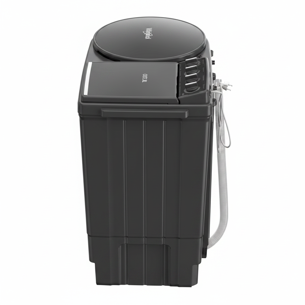 Whirlpool ACE XL 11.5 DMIX Graphite Grey Semi Automatic Washing Machine 30348
