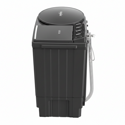 Whirlpool ACE XL 11.5 DMIX Graphite Grey Semi Automatic Washing Machine 30348