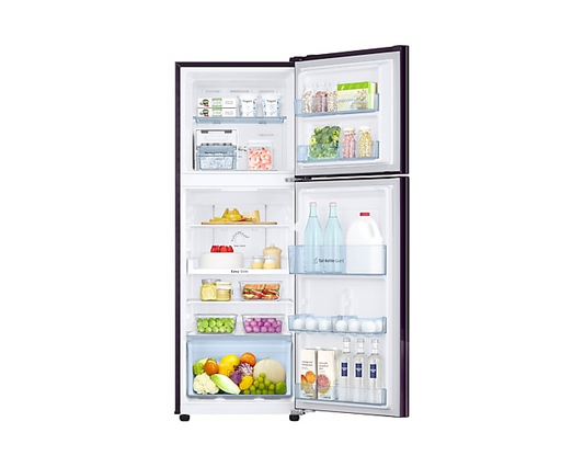 Samsung RT28C3022CR/NL 236L 2 Star Digital Inverter Frost-Free Double Door Refrigerator – Camellia Purple