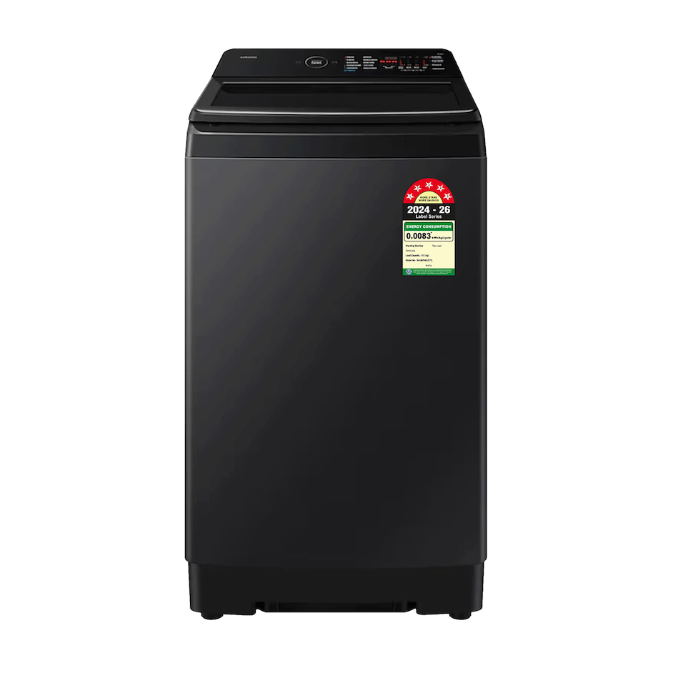 Samsung 8.0 kg Top Load Washing Machine WA80F08S2C | AI Wash & Super Speed | 5 Star