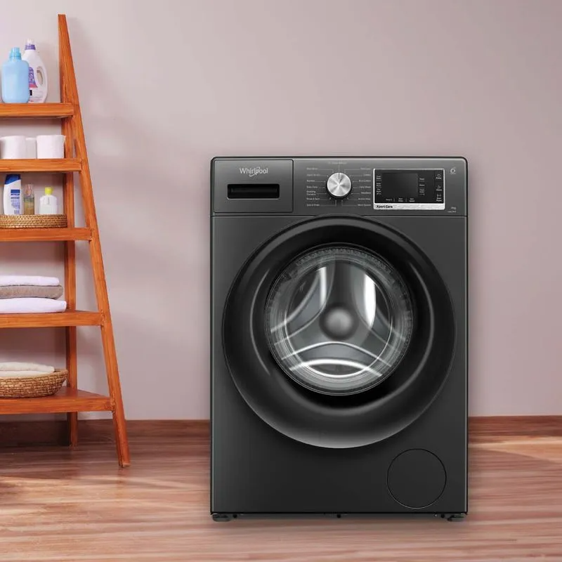 Whirlpool Xpert Care 9kg 5 Star Front Load Washing Machine with Ozone Air Refresh Technology and In-Built Heater