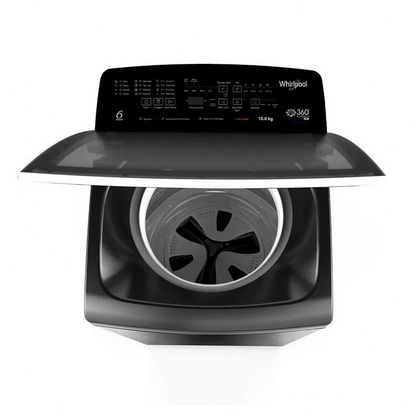 Whirlpool 360° Bloomwash Pro 10kg 5 Star Fully Automatic Top Load Washing Machine with In-Built Heater – 31688
