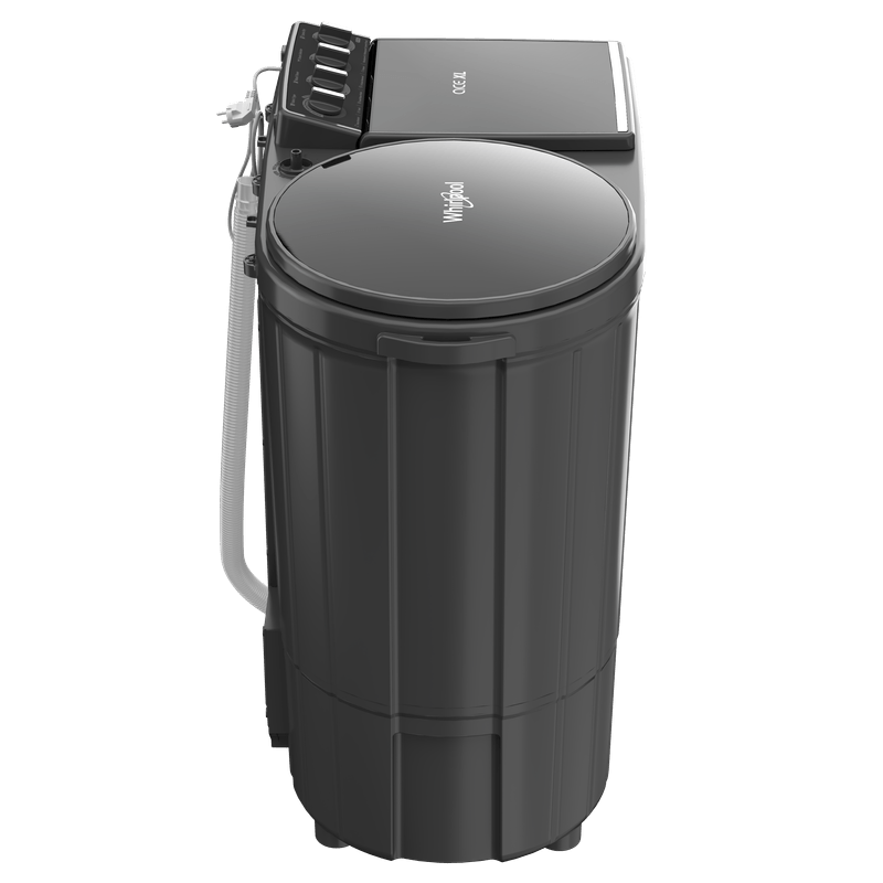 Whirlpool ACE XL 11.5 DMIX Graphite Grey Semi Automatic Washing Machine 30348