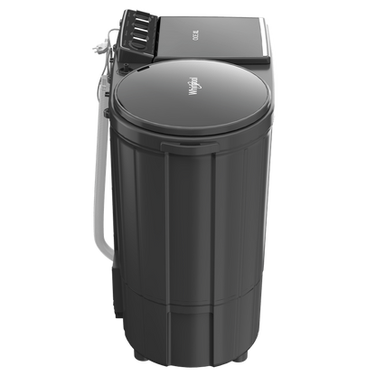 Whirlpool ACE XL 11.5 DMIX Graphite Grey Semi Automatic Washing Machine 30348