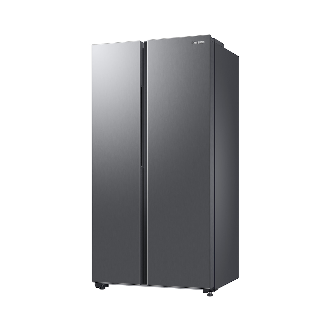 Samsung 653 L, 2 Star, Frost Free, Double Door, Convertible 5-in-1 Digital Inverter, Side By Side Refrigerator (RS76CG80X0S9HL, Silver, Refined Inox)