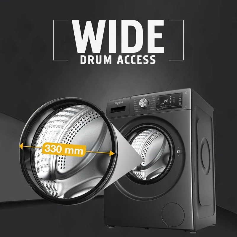 Whirlpool Xpert Care 9kg 5 Star Front Load Washing Machine with Ozone Air Refresh Technology