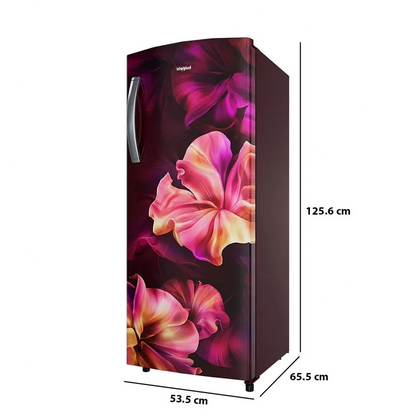 Whirlpool IceMagic Pro 192L 5 Star Direct Cool Single Door Refrigerator – 73673 (Silk-Y)