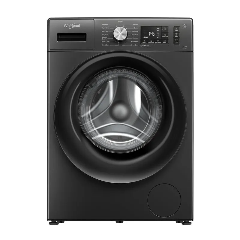 Whirlpool Xpert Care 7.5kg 5 Star Front Load Washing Machine with In-Built Heater