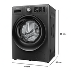 Whirlpool Xpert Care 7.5kg 5 Star Front Load Washing Machine with In-Built Heater