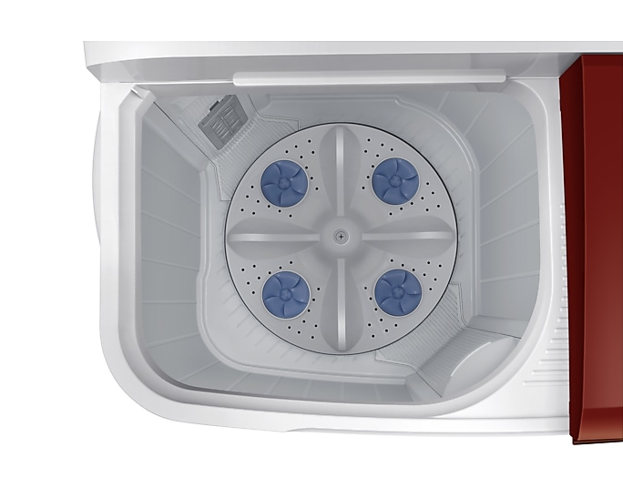 Samsung WT70C3000RR/TL – 7 kg Semi‑Automatic Top‑Load Washing Machine (Light Gray)