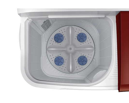 Samsung WT70C3000RR/TL – 7 kg Semi‑Automatic Top‑Load Washing Machine (Light Gray)