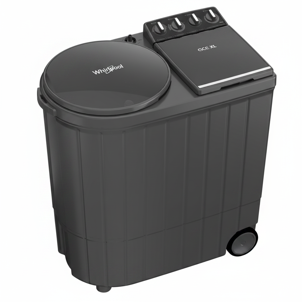 Whirlpool ACE XL 11.5 DMIX Graphite Grey Semi Automatic Washing Machine 30348