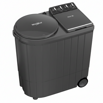 Whirlpool ACE XL 11.5 DMIX Graphite Grey Semi Automatic Washing Machine 30348
