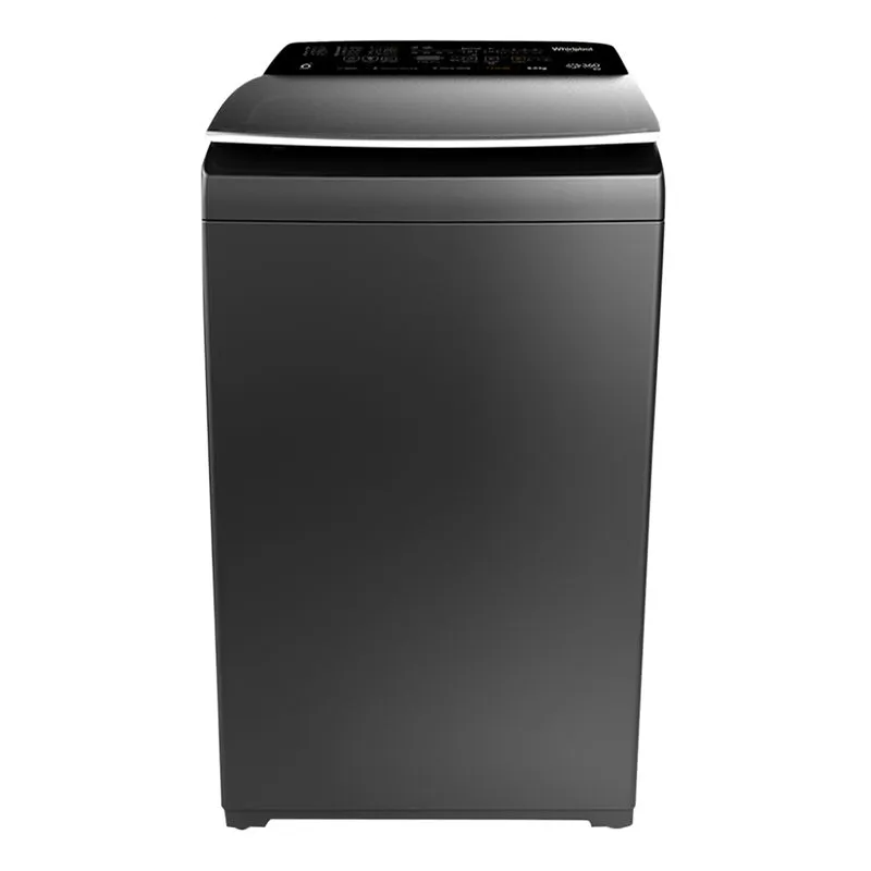 Whirlpool 360° Bloomwash Pro 8kg 5 Star Top Load Washing Machine with In-Built Heater