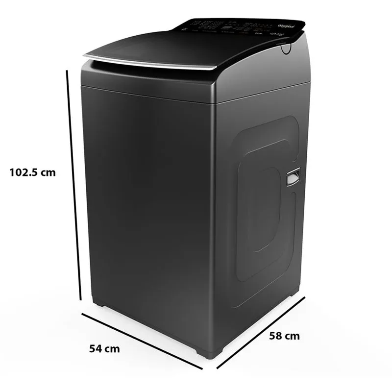 Whirlpool 360° Bloomwash Pro 8kg 5 Star Top Load Washing Machine with In-Built Heater