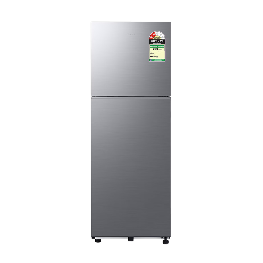 Samsung 236L 2 Star Double Door Refrigerator RT40H28W2P