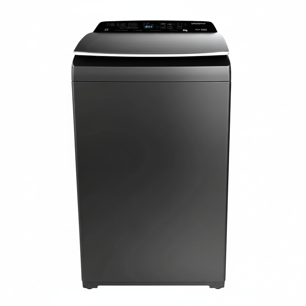 Whirlpool 360° Bloomwash Pro 9.5kg 5 Star Fully Automatic Top Load Washing Machine with In-Built Heater
