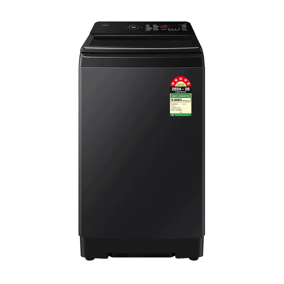Samsung 8kg Top Load Washing Machine WA80F08B3B | AI Wash & Heater