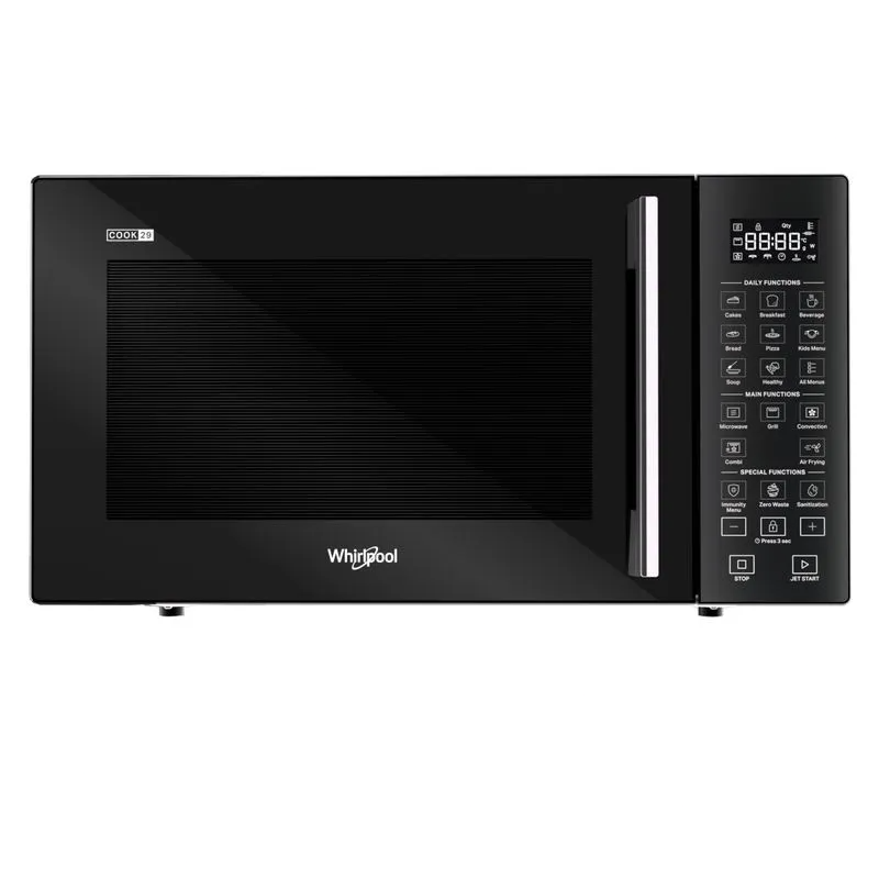Whirlpool Magicook Pro 29L Convection Microwave Oven with Air Fryer & Baking Plate