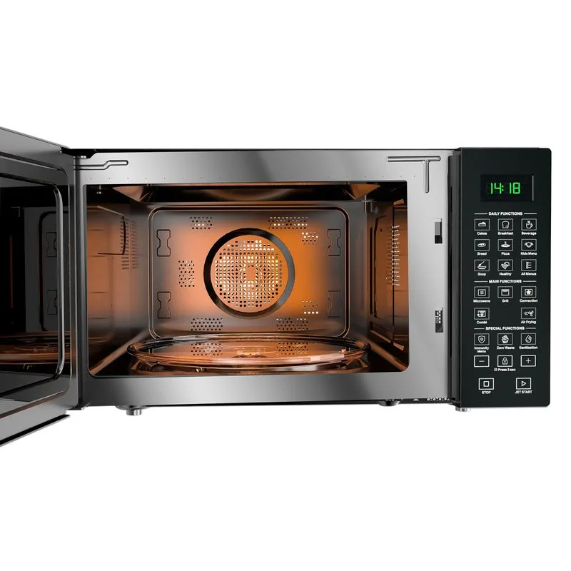 Whirlpool Magicook Pro 29L Convection Microwave Oven with Air Fryer & Baking Plate