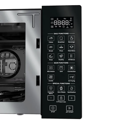 Whirlpool Magicook Pro 29L Convection Microwave Oven with Air Fryer & Baking Plate
