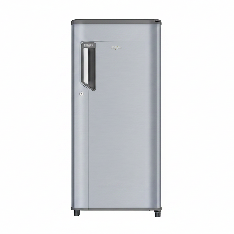 Whirlpool Icemagic Powercool 184L 2 Star Single Door Refrigerator - Imperial Steel-Y