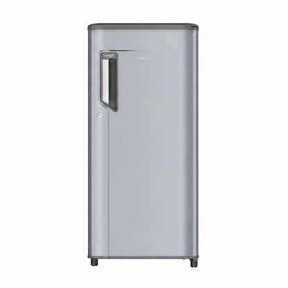 Whirlpool Icemagic Powercool 184L 2 Star Single Door Refrigerator - Imperial Steel-Y