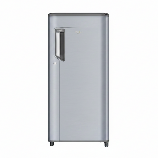 Whirlpool Icemagic Powercool 184L 2 Star Single Door Refrigerator - Imperial Steel-Y
