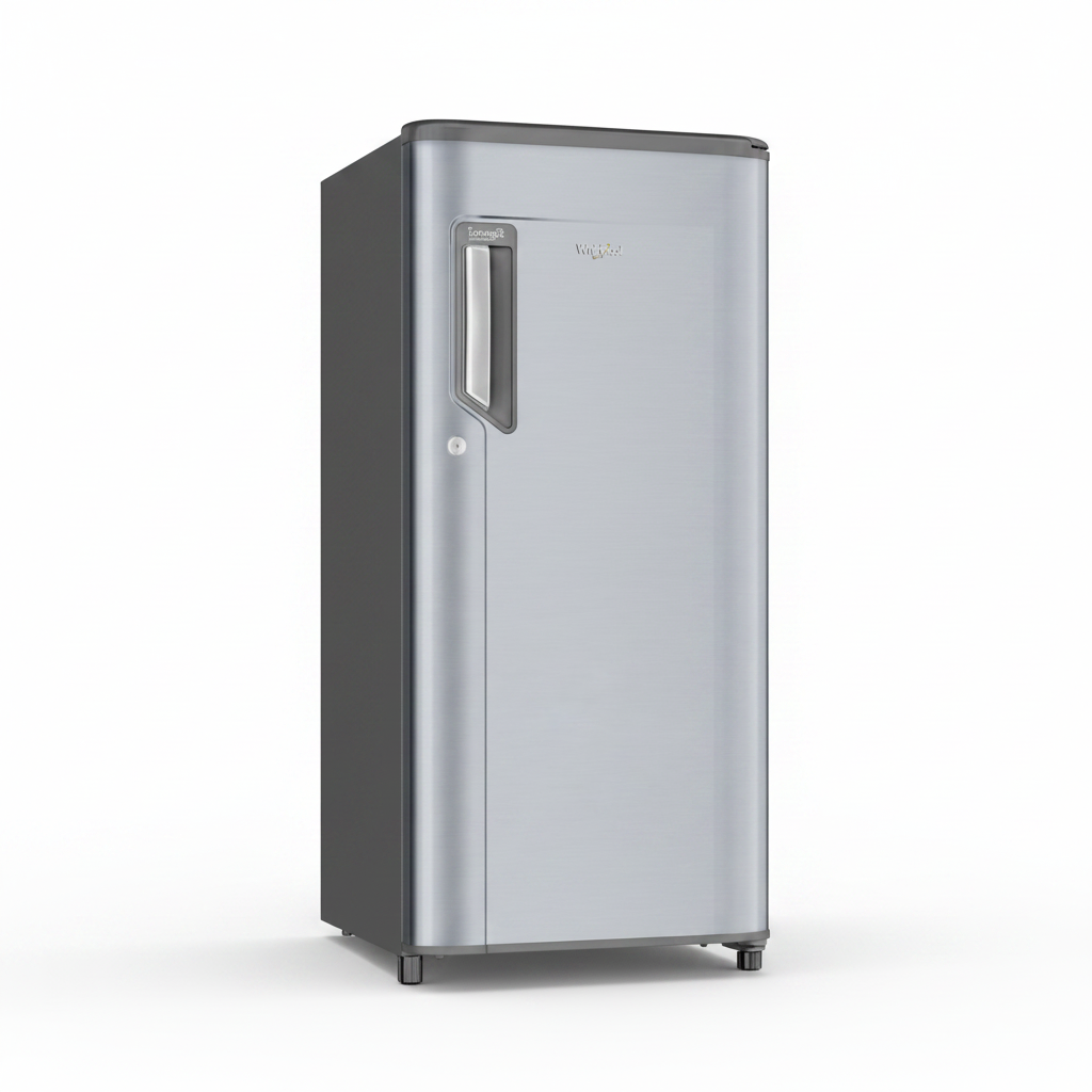 Whirlpool Icemagic Powercool 184L 2 Star Single Door Refrigerator - Imperial Steel-Y