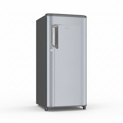 Whirlpool Icemagic Powercool 184L 2 Star Single Door Refrigerator - Imperial Steel-Y
