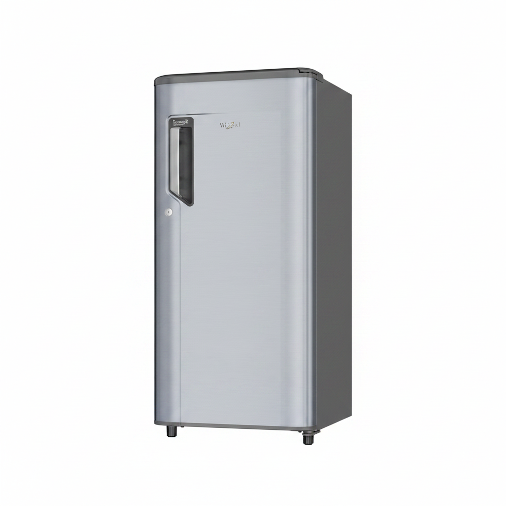 Whirlpool Icemagic Powercool 184L 2 Star Single Door Refrigerator - Imperial Steel-Y