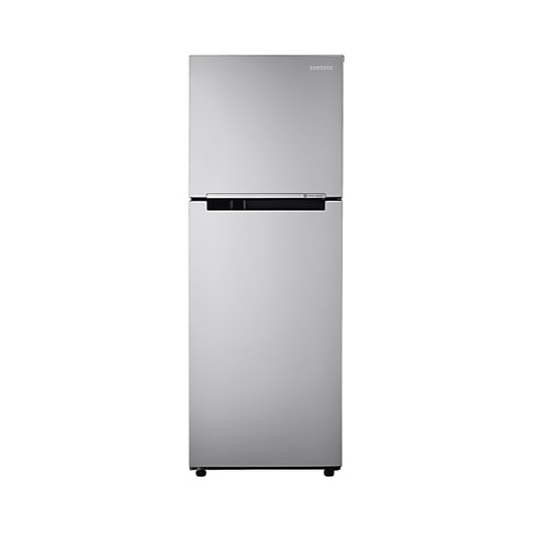 Samsung 236 L Frost‑Free Digital‑Inverter Double‑Door Refrigerator – Gray Silver (RT28C3021GS/NL)