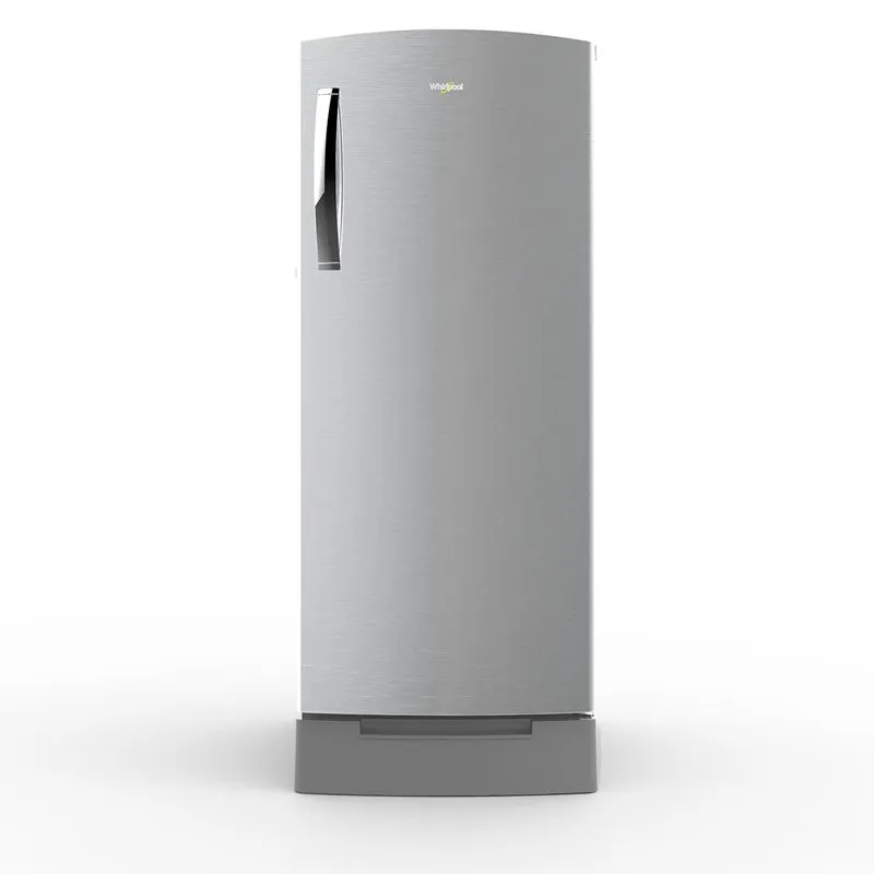 Whirlpool Icemagic Pro 192L 3 Star Single Door Refrigerator with Base Drawer - Cool Illusia-Y