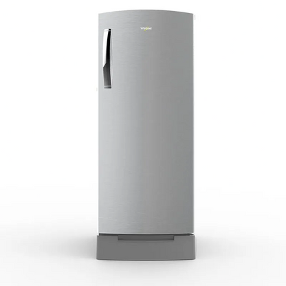 Whirlpool Icemagic Pro 192L 3 Star Single Door Refrigerator with Base Drawer - Cool Illusia-Y