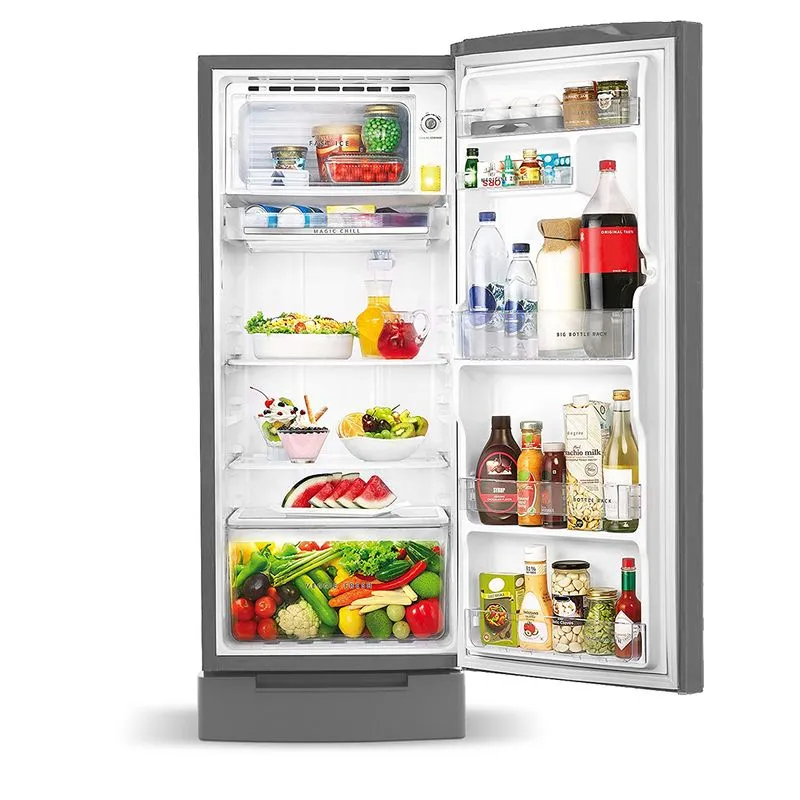 Whirlpool Icemagic Pro 192L 3 Star Single Door Refrigerator with Base Drawer - Cool Illusia-Y