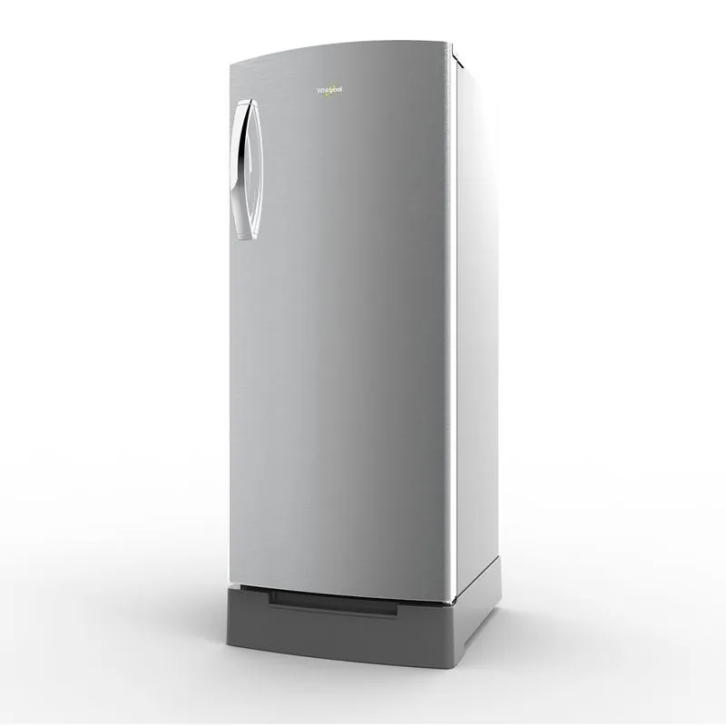 Whirlpool Icemagic Pro 192L 3 Star Single Door Refrigerator with Base Drawer - Cool Illusia-Y